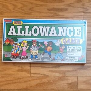 The Allowance Game - Fun Educational Board Game Ages 5+ NWT